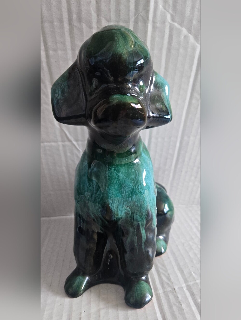 Blue Mountain Pottery Poodle Figurine Canada